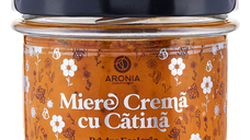 Miere crema cu catina, 220g, Aronia
