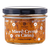 Miere crema cu catina, 220g, Aronia - 1