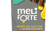 Miere de Salcam cu Scortisoara, 12 plicuri, Meliforte