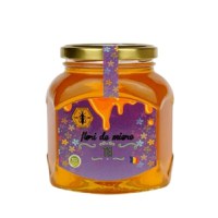 Miere tei Flori de miere, 450 g, Institutul Apicol - 1