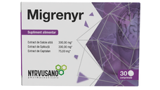 Migrenyr, 30 comprimate, Nyrvusano