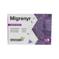 Migrenyr, 30 comprimate, Nyrvusano - 1