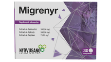 Migrenyr, 30 comprimate, Nyrvusano