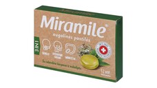 Miramile muschi de islanda si eucalipt, 12 tablete, Valentis