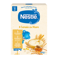 Mix 8 cereale cu miere pentru copii de la 12 luni, 250g, Nestlé - 1