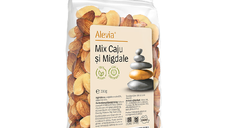 Mix caju si migdale, 130 g, Alevia