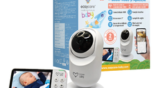 Monitor cu camera WiFi 2in1, EasyCare Baby