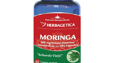 Moringa, 60 capsule vegetale, Herbagetica
