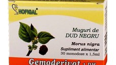 Muguri de dud negru, 30 monodoze, Hofigal