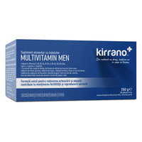 Multivitamin Men, 30 plicuri*5g, Kirrano - 1