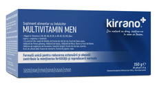 Multivitamin Men, 30 plicuri*5g, Kirrano