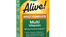Multivitamine fara fier adaugat Alive Nature's Way, 30 tablete, Secom