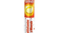Multivitamine + Minerale Sun Health, 20 comprimate efervescente