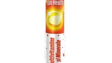 Multivitamine + Minerale Sun Health, 20 comprimate efervescente