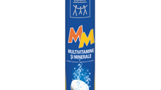 Multivitamine si minerale efervescente, 20 comprimate