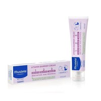Mustela Crema impotriva iritatiei de scutec 123 Vitamin Barrier, 100ml - 1