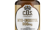 Myo-Inositol 900 mg, 60 capsule vegetale, COS Laboratories