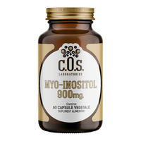 Myo-Inositol 900 mg, 60 capsule vegetale, COS Laboratories - 1
