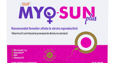 Myo-Sun Plus, 30 plicuri, Sun Wave Pharma