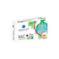 NACC + Zn BioSunLine, 30 capsule, Helcor - 1