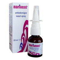 Narivent spray nazal, 20ml, Plantamed - 1
