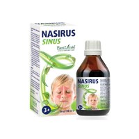 Nasirus sinus sirop +3 ani, 100 ml, Plant Extrakt - 1