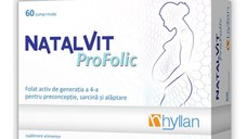 Natalvit Profolic, 60 comprimate