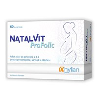 Natalvit Profolic, 60 comprimate - 1