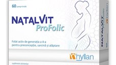 Natalvit Profolic, 60 comprimate