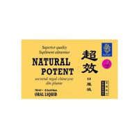 Natural potent, 6 fiole, 10 ml solutie buvabila, disfunctii erectile - 1