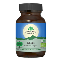 Neem Bio, 60 capsule, Organic India - 1
