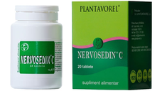 Nervosedin C, 20 tablete, Plantavorel