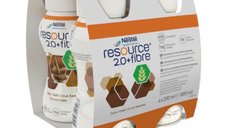 Nestle Resource Protein cafea, 4 flacoane EasyBottle, 200ml