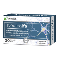 Neuroalfa, 20 capsule moi, Benesio - 1