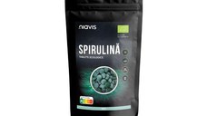 Niavis Spirulina Tablete Ecologice BIO, 125g