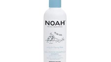 Noah Gel de Dus si Sampon cu Lapte si Zahar pentru Copii, 250 ml