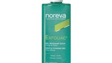 Noreva Exfoliac Moussant Gel de curatare, 400ml
