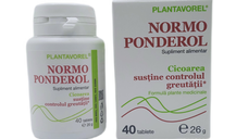 Normoponderol, 40 comprimate, Plantavorel
