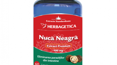 Nuca Neagra, 60 capsule, Herbagetica