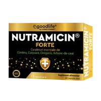 Nutramicin Forte, 20 capsule, Cosmo Pharm - 1