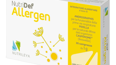 Nutridef Allergen, 30 comprimate, Nutrileya