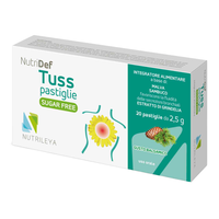 Nutridef Tuss cu extract de pin fara zahar, 20 pastile, Nutrileya - 1