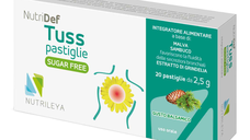 Nutridef Tuss cu extract de pin fara zahar, 20 pastile, Nutrileya