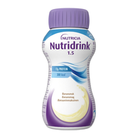 Nutridrink cu aroma de banane, 200 ml, Nutricia - 1