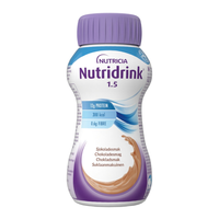 Nutridrink cu aroma de ciocolata, 200 ml, Nutricia - 1