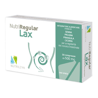 Nutriregular Lax, 30 comprimate, Nutrileya - 1