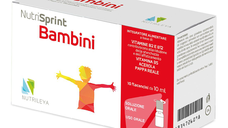 Nutrisprint Bambini, 10 fiole buvabile, Nutrileya