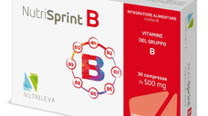NutriSprint vitamina B, 500 mg, 30 comprimate, Nutrileya