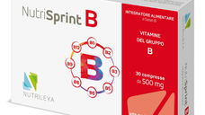 NutriSprint vitamina B, 500 mg, 30 comprimate, Nutrileya