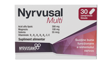 Nyrvusal Multi, 30 comprimate, Nyrvusano